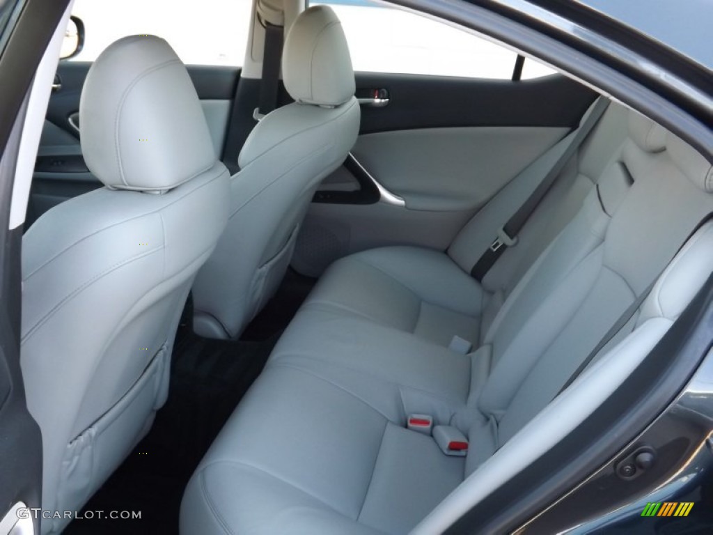 2008 Lexus IS 250 AWD Rear Seat Photo #77254196