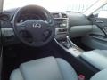 Sterling Gray Prime Interior Photo for 2008 Lexus IS #77254217