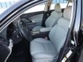 2008 Lexus IS Sterling Gray Interior Front Seat Photo