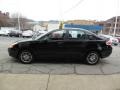 Ebony Black - Focus SE Sedan Photo No. 5