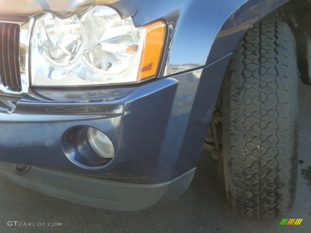 2006 Grand Cherokee Limited 4x4 - Midnight Blue Pearl / Medium Slate Gray photo #16