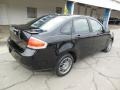Ebony Black - Focus SE Sedan Photo No. 8