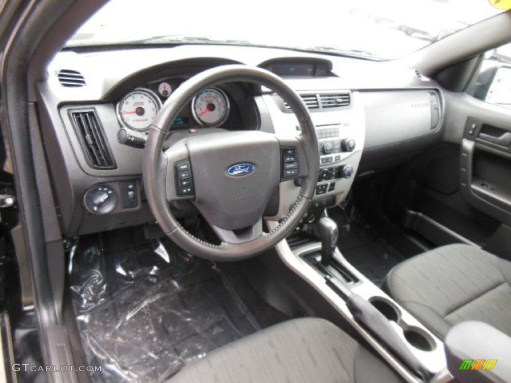 2011 Ford Focus SE Sedan Interior Color Photos