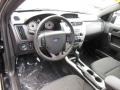 2011 Ford Focus Charcoal Black Interior Prime Interior Photo