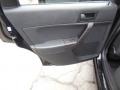 Ebony Black - Focus SE Sedan Photo No. 14