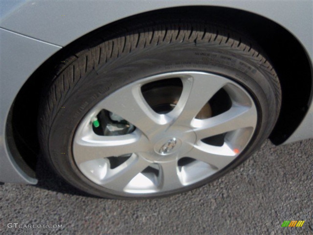 2013 Elantra Limited - Silver / Gray photo #3