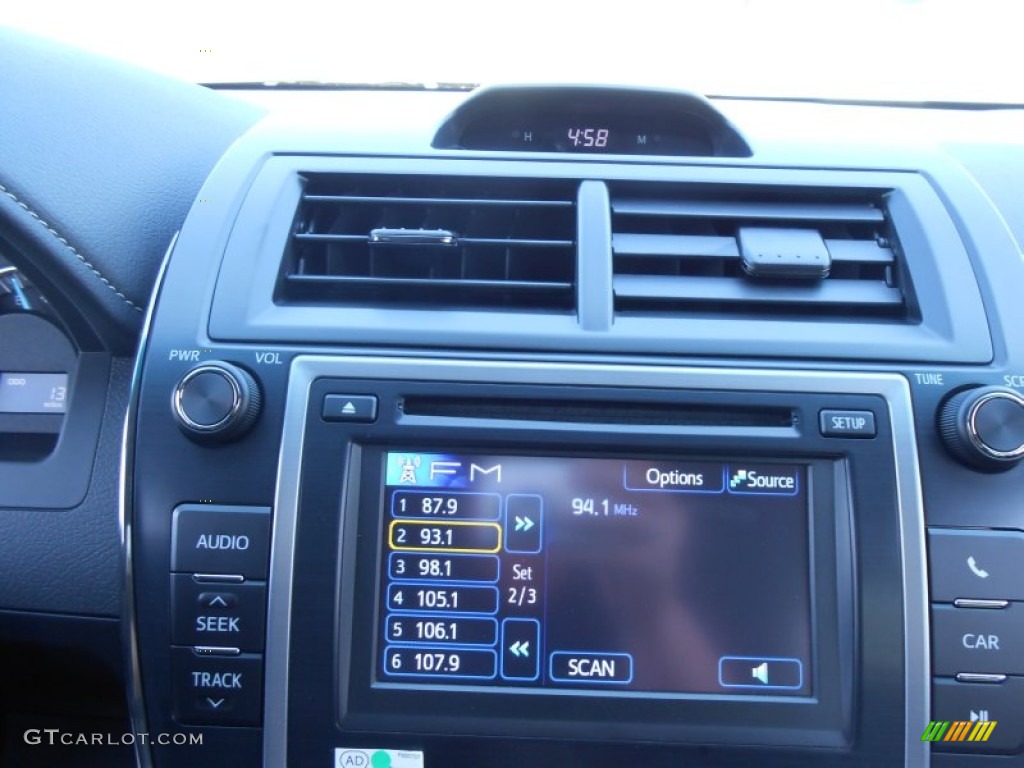 2013 Camry SE - Super White / Black photo #29