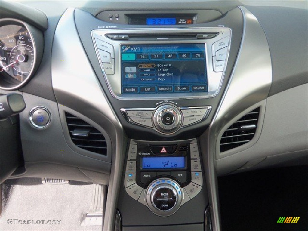 2013 Elantra Limited - Silver / Gray photo #16