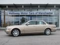 Topaz Metallic 2004 Jaguar XJ Vanden Plas