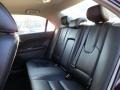 Rear Seat of 2011 Fusion SEL V6