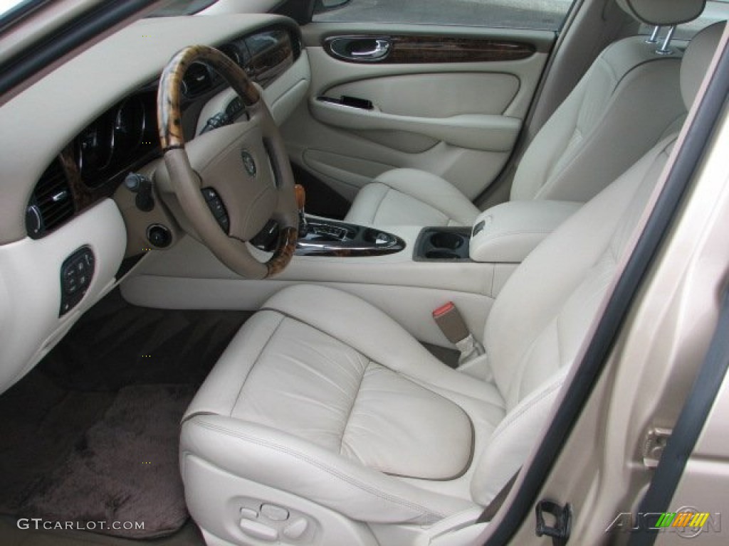 Ivory Interior 2004 Jaguar XJ Vanden Plas Photo #77254904