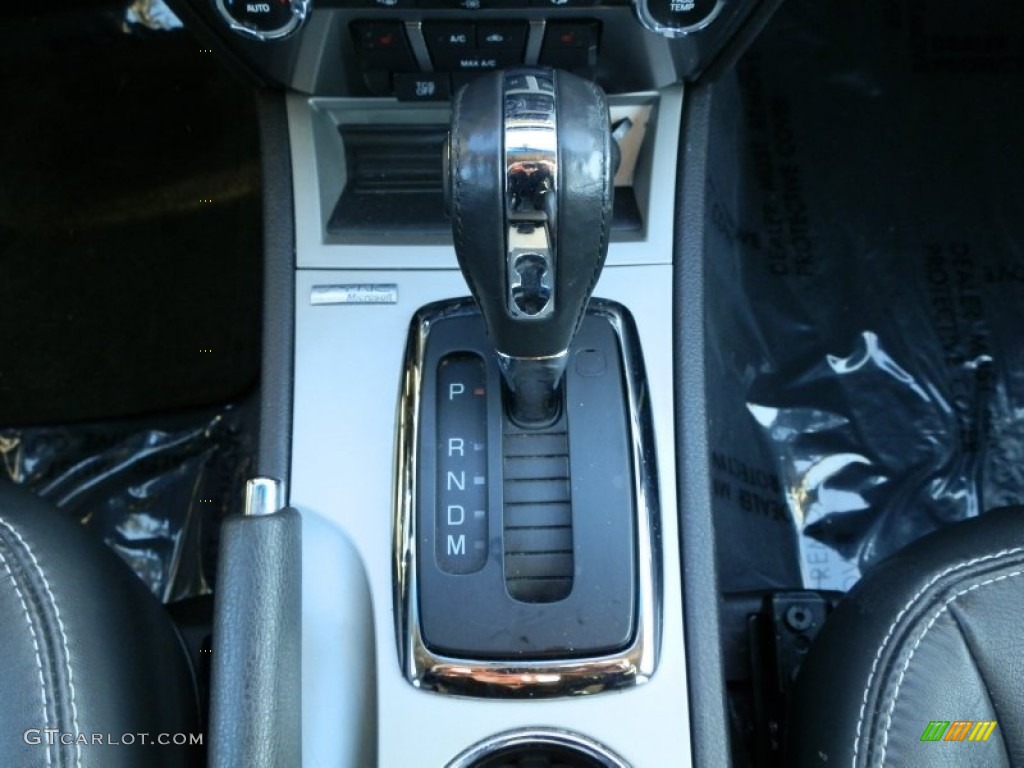 2011 Ford Fusion SEL V6 6 Speed SelectShift Automatic Transmission Photo #77254933