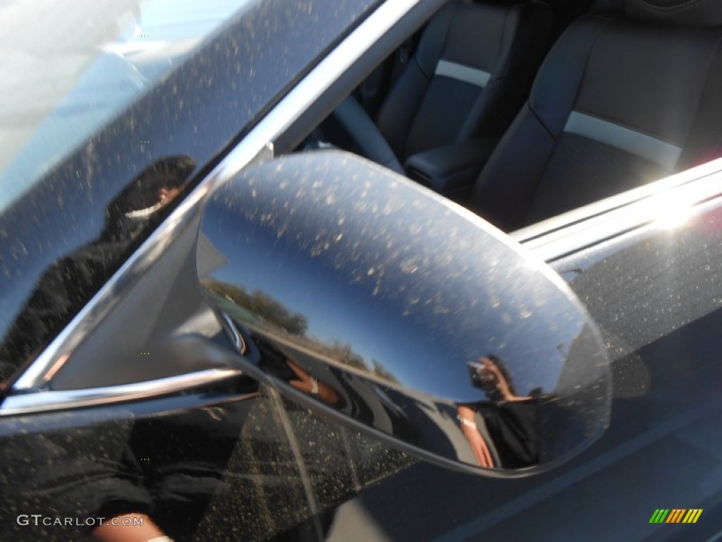 2013 Camry SE - Attitude Black Metallic / Black photo #13