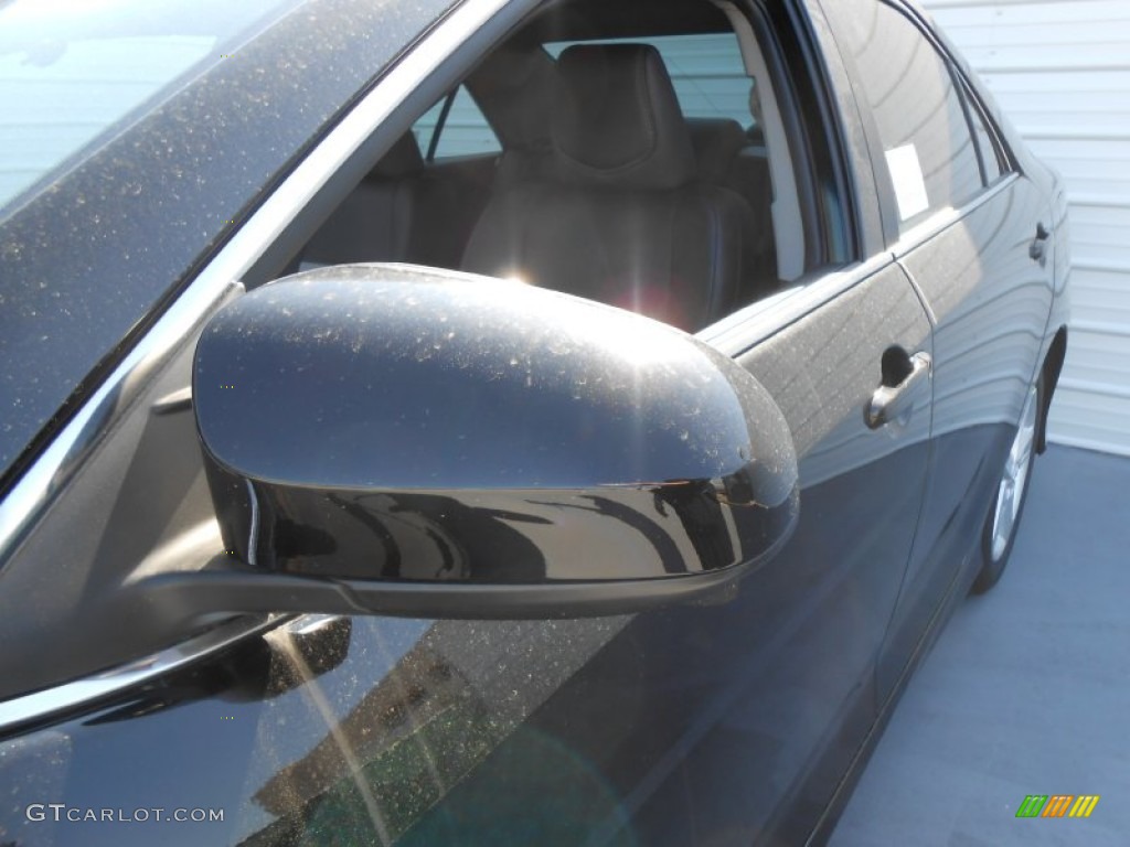2013 Camry SE - Attitude Black Metallic / Black photo #14