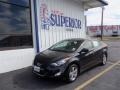 Midnight Black - Elantra GLS Photo No. 1