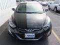 2013 Midnight Black Hyundai Elantra GLS  photo #2