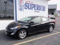 Midnight Black - Elantra GLS Photo No. 4