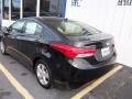 2013 Midnight Black Hyundai Elantra GLS  photo #5