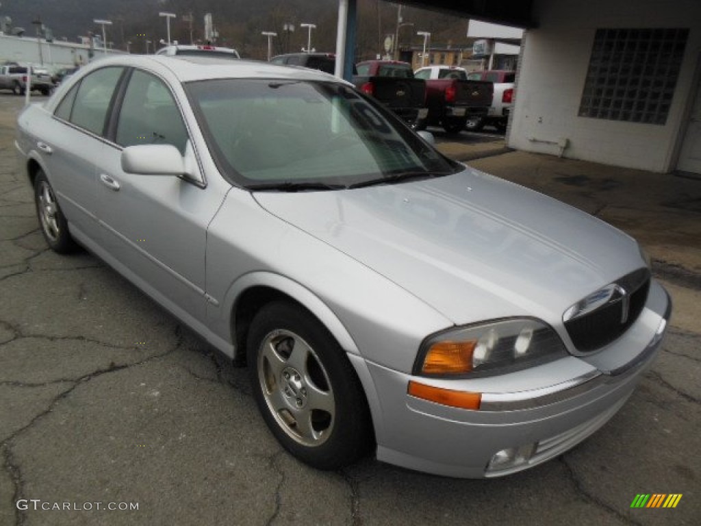 Silver Frost Metallic 2000 Lincoln LS V8 Exterior Photo #77255757
