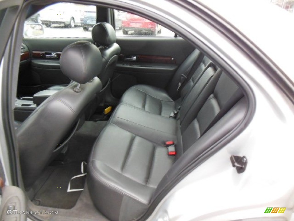 Deep Charcoal Interior 2000 Lincoln LS V8 Photo #77255951