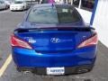 2013 Shoreline Drive Blue Hyundai Genesis Coupe 3.8 Track  photo #7