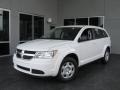 2009 Stone White Dodge Journey SE  photo #1