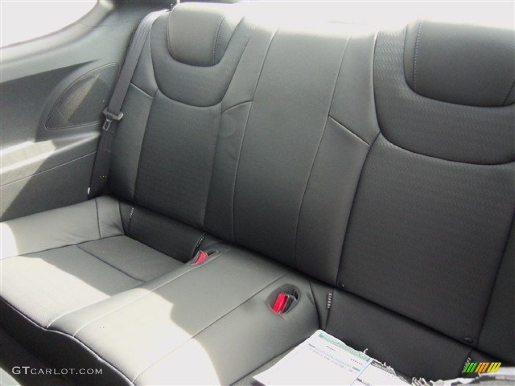 2013 Genesis Coupe 3.8 Track - Shoreline Drive Blue / Black Leather photo #13