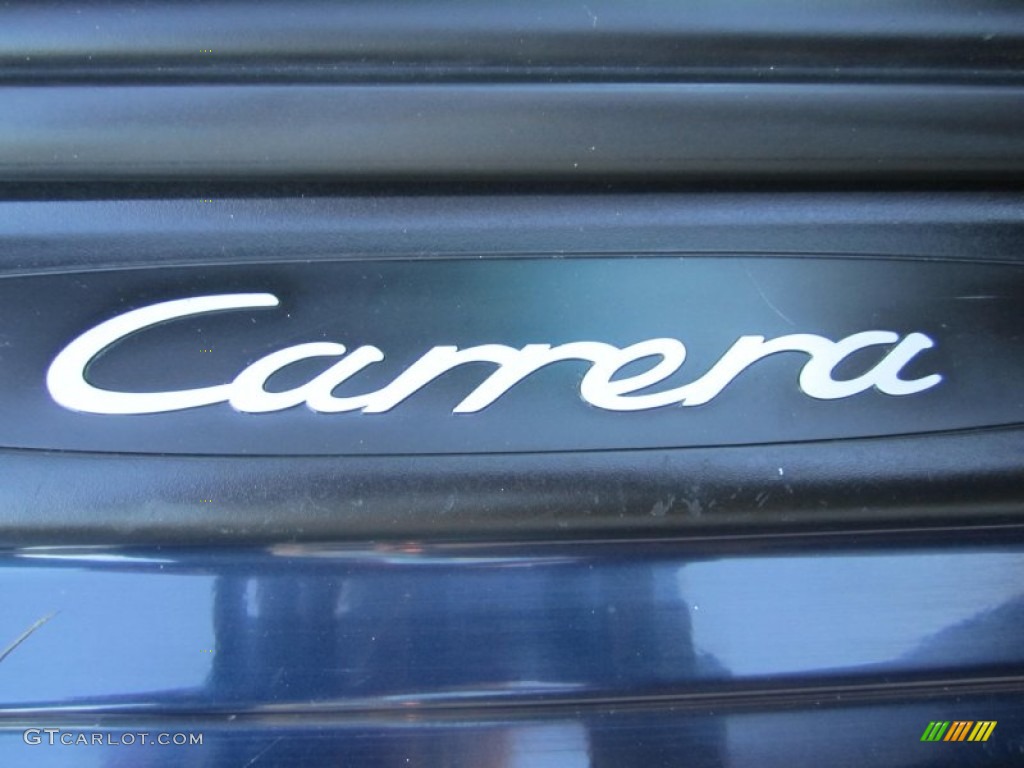 2000 911 Carrera Cabriolet - Ocean Blue Metallic / Savanna Beige photo #5