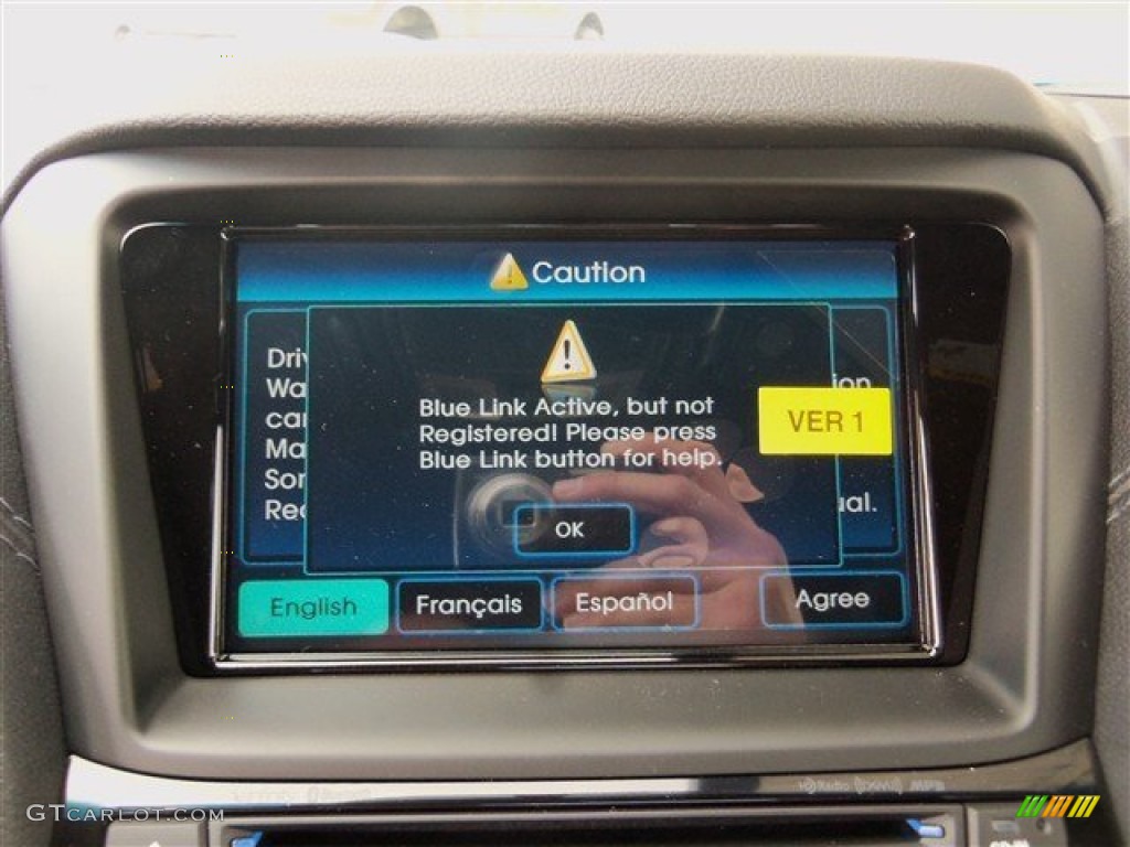 2013 Genesis Coupe 3.8 Track - Shoreline Drive Blue / Black Leather photo #16