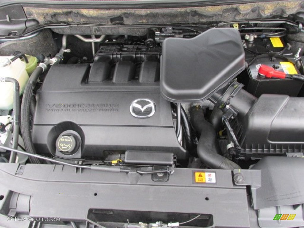 2011 Mazda CX-9 Touring AWD 3.7 Liter DOHC 24-Valve VVT V6 Engine Photo #77256266