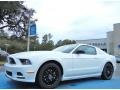 2014 Oxford White Ford Mustang V6 Coupe  photo #1