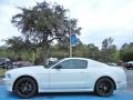 Oxford White 2014 Ford Mustang V6 Coupe Exterior