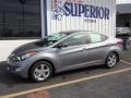 Titanium Gray Metallic - Elantra GLS Photo No. 4