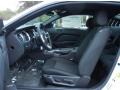 Charcoal Black Interior Photo for 2014 Ford Mustang #77256361