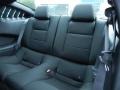 Charcoal Black Rear Seat Photo for 2014 Ford Mustang #77256377