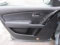 Black 2011 Mazda CX-9 Touring AWD Door Panel