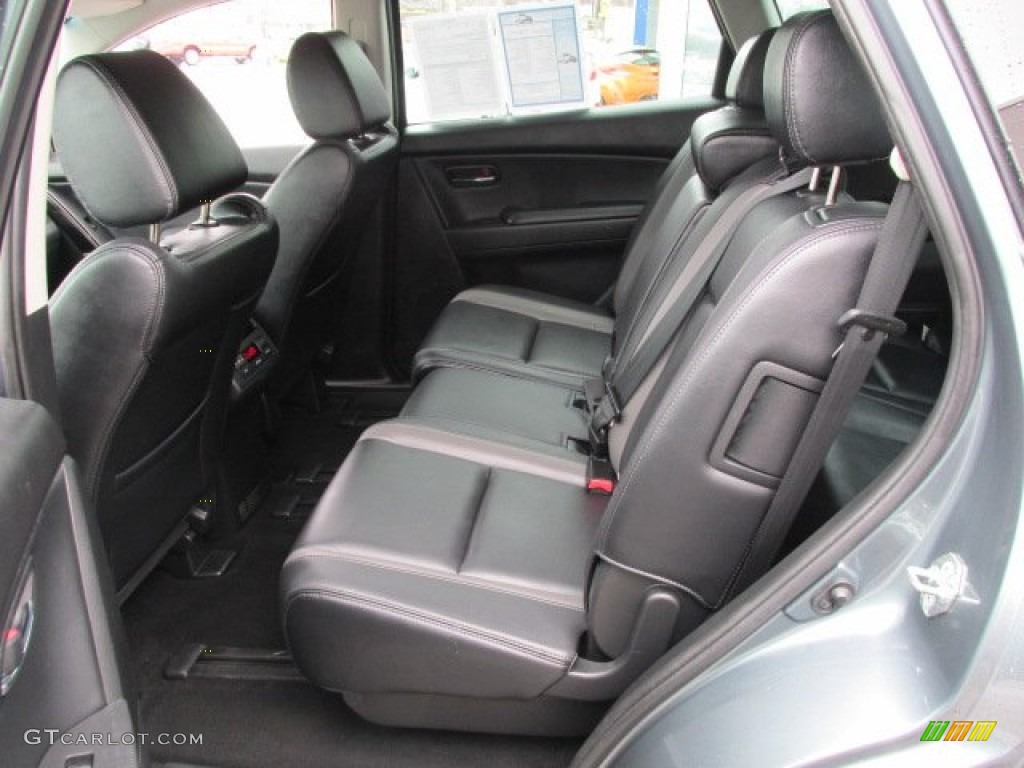 2011 Mazda CX-9 Touring AWD Rear Seat Photo #77256425