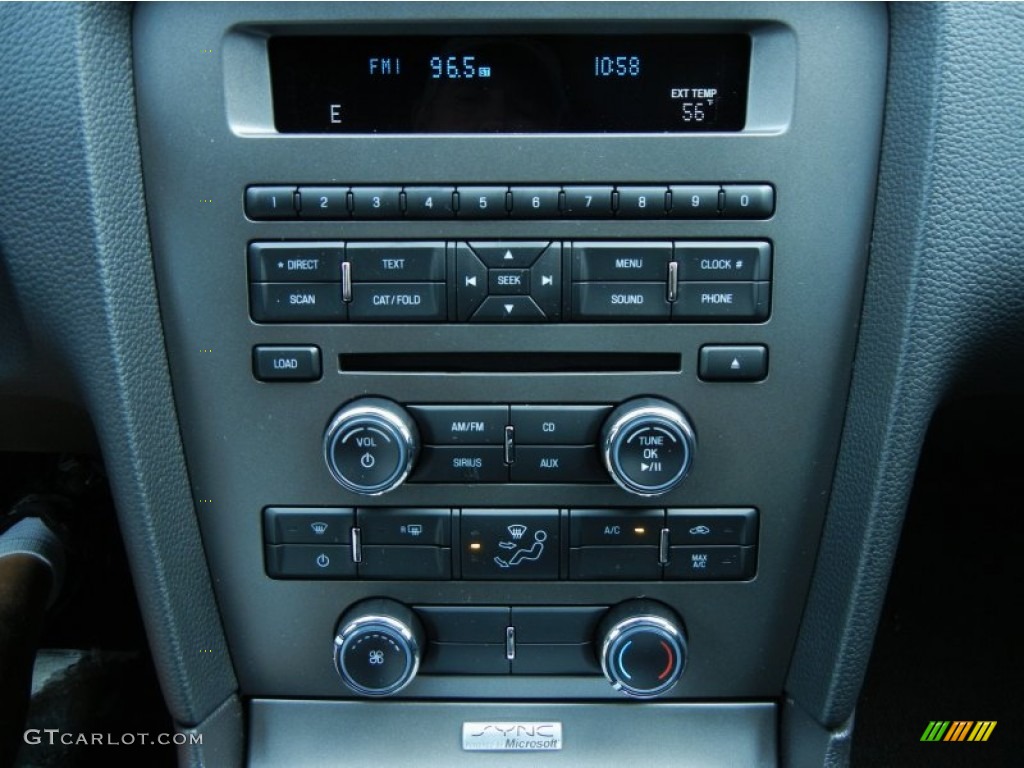 2014 Ford Mustang V6 Coupe Controls Photo #77256430