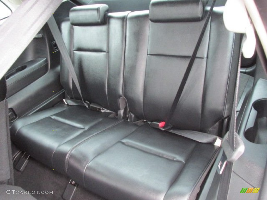 2011 Mazda CX-9 Touring AWD Rear Seat Photos