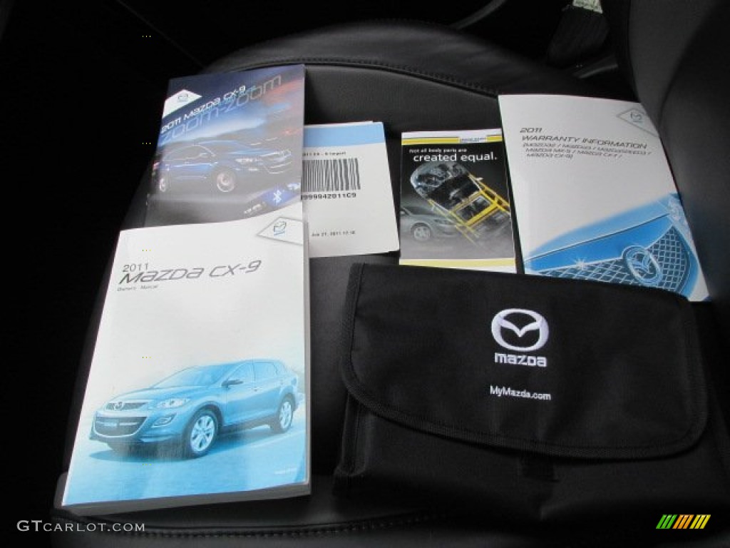 2011 Mazda CX-9 Touring AWD Books/Manuals Photo #77256480