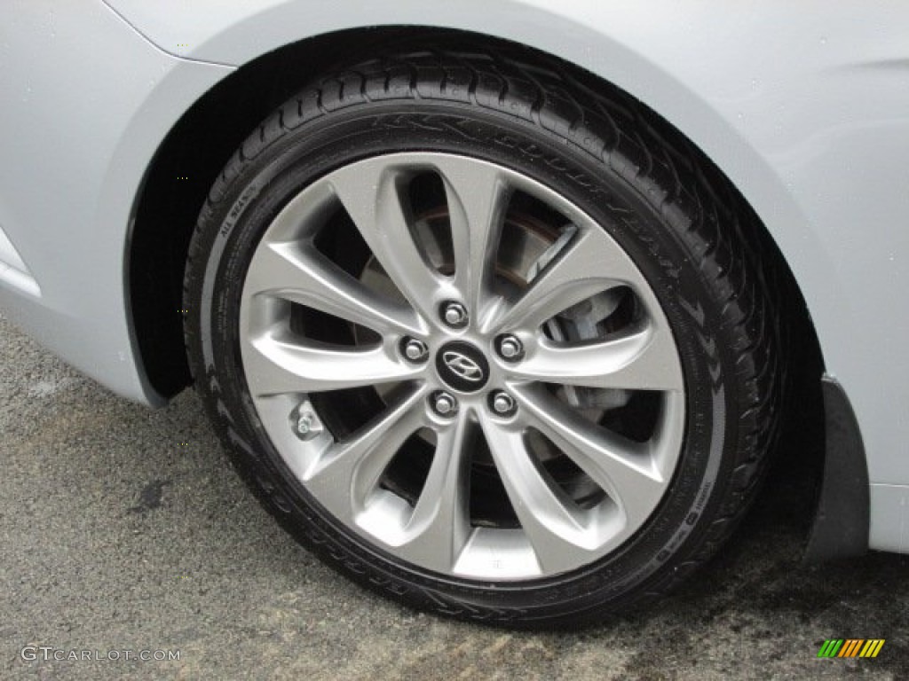 2011 Hyundai Sonata Limited 2.0T Wheel Photos