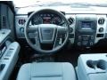 Steel Gray Dashboard Photo for 2013 Ford F150 #77256639