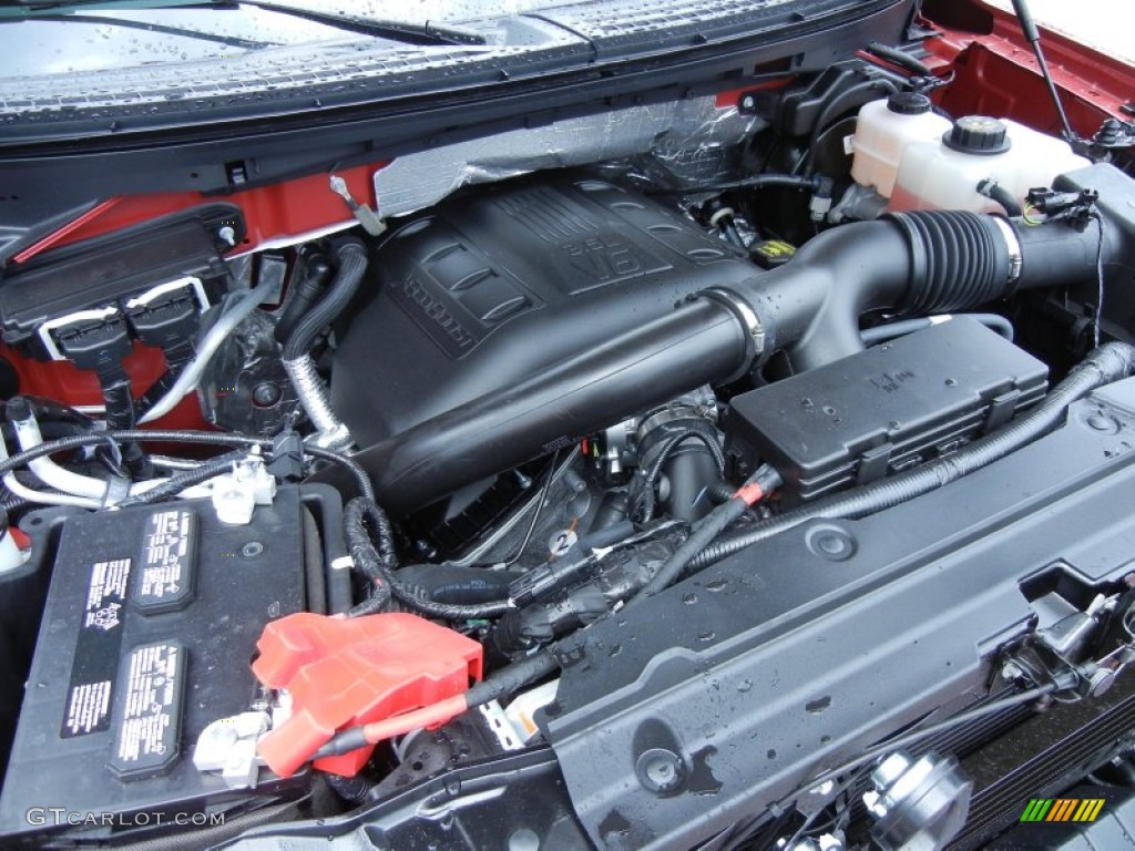 2013 Ford F150 XLT SuperCrew 4x4 3.5 Liter EcoBoost DI Turbocharged DOHC 24-Valve Ti-VCT V6 Engine Photo #77256699