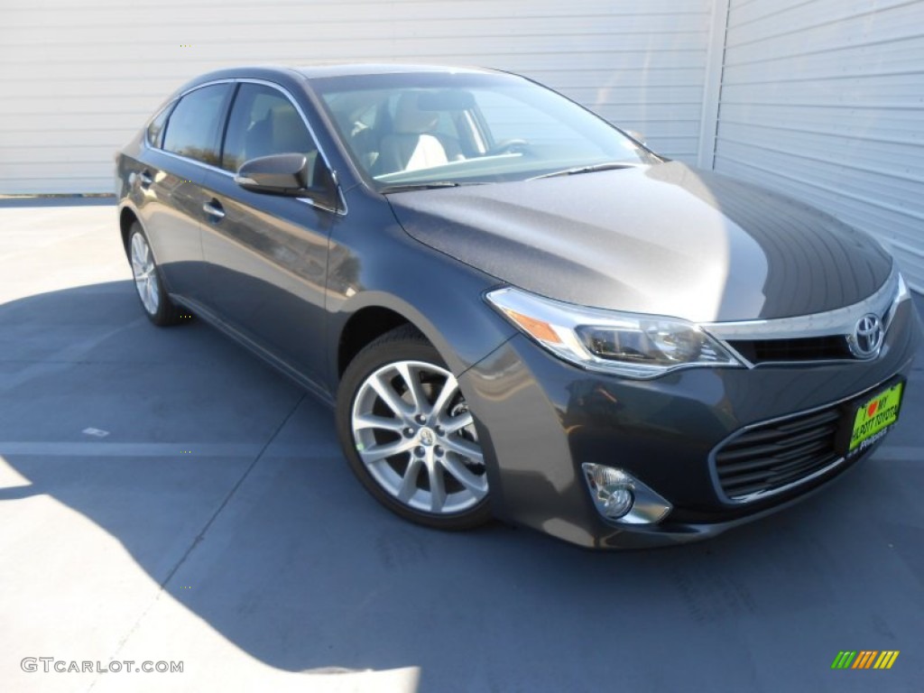 2013 Avalon XLE - Magnetic Gray Metallic / Light Gray photo #1