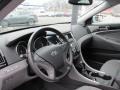 Gray 2011 Hyundai Sonata Limited 2.0T Dashboard