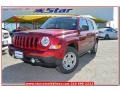 2013 Deep Cherry Red Crystal Pearl Jeep Patriot Sport  photo #1