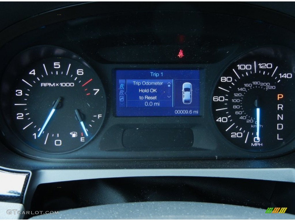 2013 Ford Edge SE EcoBoost Gauges Photo #77256897