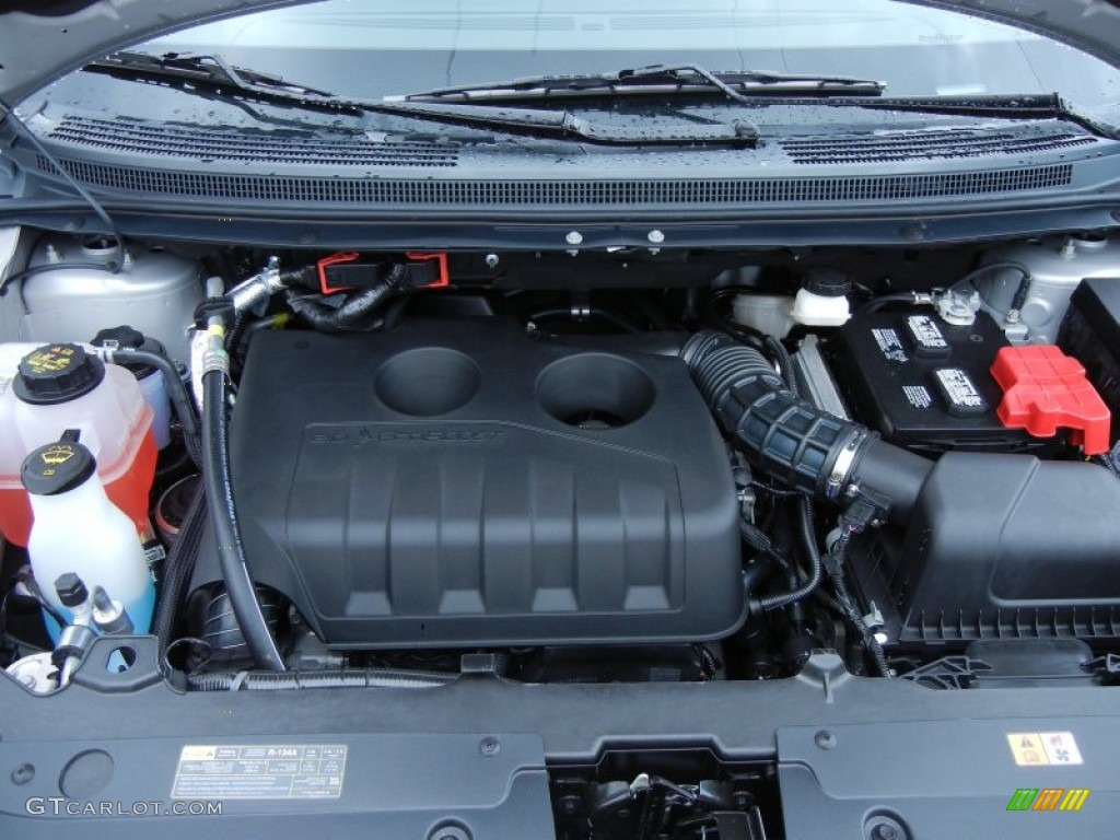 2013 Ford Edge SE EcoBoost 2.0 Liter EcoBoost DI Turbocharged DOHC 16-Valve Ti-VCT 4 Cylinder Engine Photo #77256959