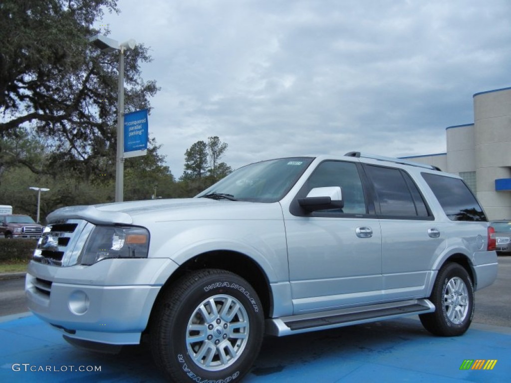2013 Expedition Limited - Ingot Silver / Charcoal Black photo #1