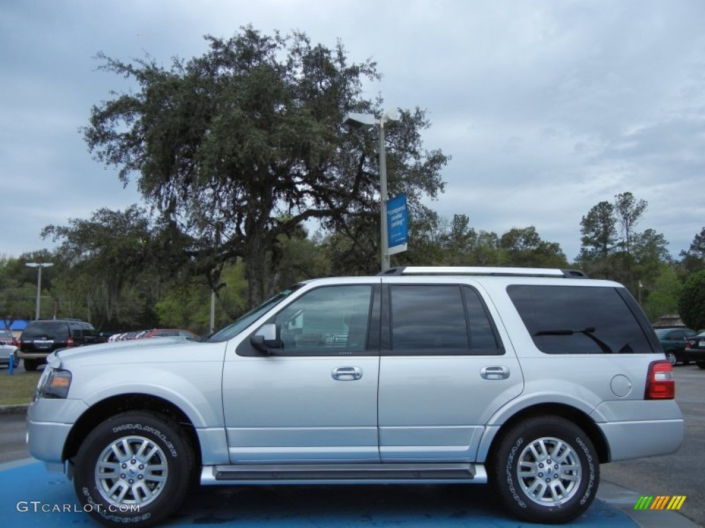 2013 Expedition Limited - Ingot Silver / Charcoal Black photo #2